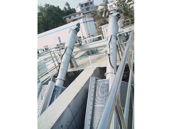 河北汙水廠-轉鼓格柵