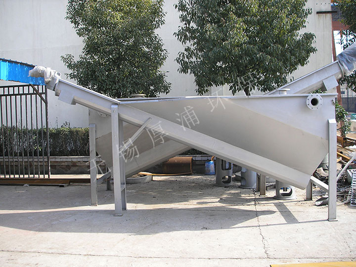 浙江汙水廠-砂水分離器